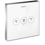 hansgrohe ShowerSelect Glas Ventil Unterputz für 3 Verbraucher