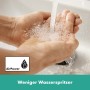 hansgrohe Rebris E Einhebel-Waschtischarmatur 110 mit Zugstangen-Ablaufgarnitur