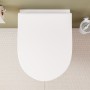 VitrA Sento Wand-WC Compact, Tiefspüler mit Spülrand
