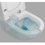 VitrA Sento Wand-WC Compact, Tiefspüler mit Spülrand