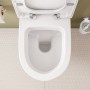 VitrA Sento Wand-WC Compact, Tiefspüler mit Spülrand