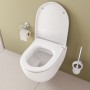 VitrA Sento Wand-WC Compact, Tiefspüler mit Spülrand