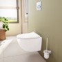 VitrA Sento Wand-WC Compact, Tiefspüler mit Spülrand