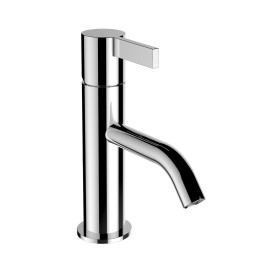 LAUFEN Kartell Einhand-Waschtischmischer ohne Ablaufventil, Ausladung 13,5 cm