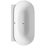Duravit Luv Badewanne Vorwandversion 180 x 95 cm
