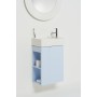 LAUFEN Kartell Einhand-Waschtischmischer ohne Ablaufventil, Ausladung 13,5 cm
