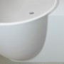 Duravit Luv Badewanne Vorwandversion 180 x 95 cm