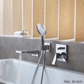 hansgrohe Metropol Einhebel-Wannenmischer Unterputz mit Bügelgriff