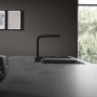hansgrohe Aquno Select M81 Einhebel-Küchenmischer 250, Ausziehauslauf, 2jet