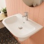 VitrA S20 Waschtisch 65 cm, 1 Hahnloch mittig und Überlauf