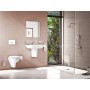 VitrA S20 Waschtisch 65 cm, 1 Hahnloch mittig und Überlauf
