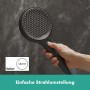 hansgrohe Rainfinity Duschset 130 3 Strahlarten mit Duschstange 90 cm