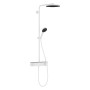hansgrohe Pulsify Showerpipe 260 1 Strahlart, mit Shower Tablet Select 400