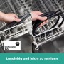 hansgrohe Rainfinity Duschset 130 3 Strahlarten mit Duschstange 90 cm, EcoSmart
