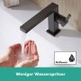 hansgrohe Tecturis E Einhebel-Waschtischarmatur 110 Fine CoolStart wassersparend+ mit Zugstangen-Ablaufgarnitur