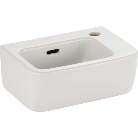 LAUFEN PRO A Handwaschbecken 36 cm mit Überlauf und Hahnloch rechts