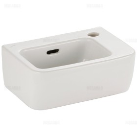 LAUFEN PRO A Handwaschbecken 36 cm mit Überlauf und Hahnloch rechts