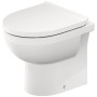 Duravit No. 1 Stand-WC Rimless Set