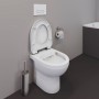 Duravit No. 1 Stand-WC Rimless Set