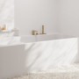 hansgrohe Tecturis E 3-Loch Einhebel-Wannenrandarmatur mit Schlauchbox (sBox)