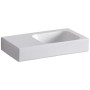Geberit iCon Handwaschbecken 53 cm mit Ablagefläche links