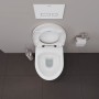 Duravit No. 1 Stand-WC Rimless Set