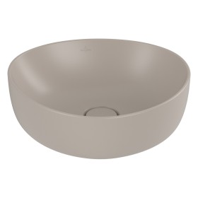 Vasque à poser Villeroy & Boch Antao 40 x 39,5 cm, sans trop-plein, non polie