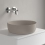 Villeroy & Boch Antao Aufsatzwaschbecken 40 x 39,5 cm, ohne Überlauf, ungeschliffen