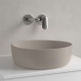 Villeroy & Boch Antao Aufsatzwaschbecken 40 x 39,5 cm, ohne Überlauf, ungeschliffen