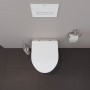 Duravit No. 1 Stand-WC Rimless Set