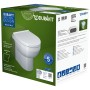 Duravit No. 1 Stand-WC Rimless Set