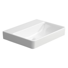 Lavabo LAUFEN PRO S 60 cm sans trou de robinet, sans trop-plein