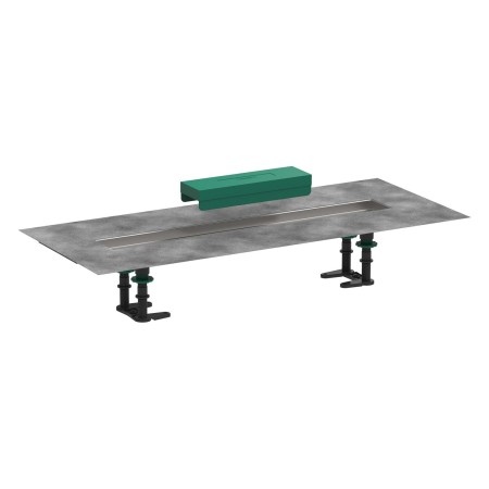 hansgrohe RainDrain Installationsset 60 cm für Duschrinnen Fertigsets