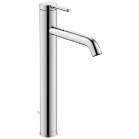 Duravit C.1 Einhebel-Waschtischmischer XL mit Zugstangen-Ablaufgarnitur
