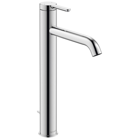 Duravit C.1 Einhebel-Waschtischmischer XL mit Zugstangen-Ablaufgarnitur