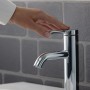 Duravit C.1 Einhebel-Waschtischmischer XL mit Zugstangen-Ablaufgarnitur