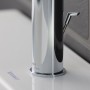 Duravit C.1 Einhebel-Waschtischmischer XL mit Zugstangen-Ablaufgarnitur