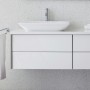 Duravit C.1 Einhebel-Waschtischmischer XL mit Zugstangen-Ablaufgarnitur