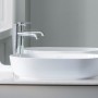 Duravit C.1 Einhebel-Waschtischmischer XL mit Zugstangen-Ablaufgarnitur