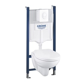 GROHE Solido Compact 4 in 1-Set mit Keramik, Bauhöhe 113 cm
