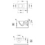 Duravit Starck 3 Wand-WC Vital