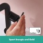hansgrohe Tecturis S Einhebel-Waschtischarmatur 150 Fine CoolStart wassersparend+ mit Push-Open Ablaufgarnitur