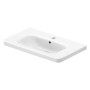 Duravit DuraStyle Möbelwaschtisch 80 cm, mit 1 Hahnloch