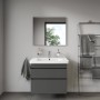 Duravit DuraStyle Möbelwaschtisch 80 cm, mit 1 Hahnloch