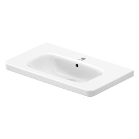 Lavabo da mobile Duravit DuraStyle 80 cm, con 1 foro per rubinetto