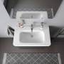 Duravit DuraStyle Möbelwaschtisch 80 cm, mit 1 Hahnloch