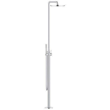 GROHE Essence Neu Einhand-Brausebatterie freistehend