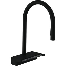 hansgrohe Aquno Select M81 Einhebel-Küchenmischer 170, Ausziehbrause, 3jet, sBox