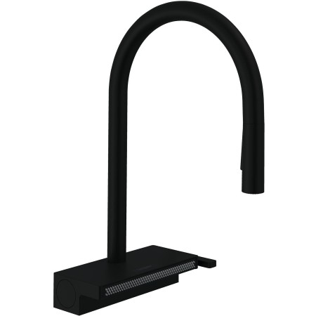 hansgrohe Aquno Select M81 Einhebel-Küchenmischer 170, Ausziehbrause, 3jet, sBox