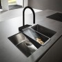 hansgrohe Aquno Select M81 Einhebel-Küchenmischer 170, Ausziehbrause, 3jet, sBox